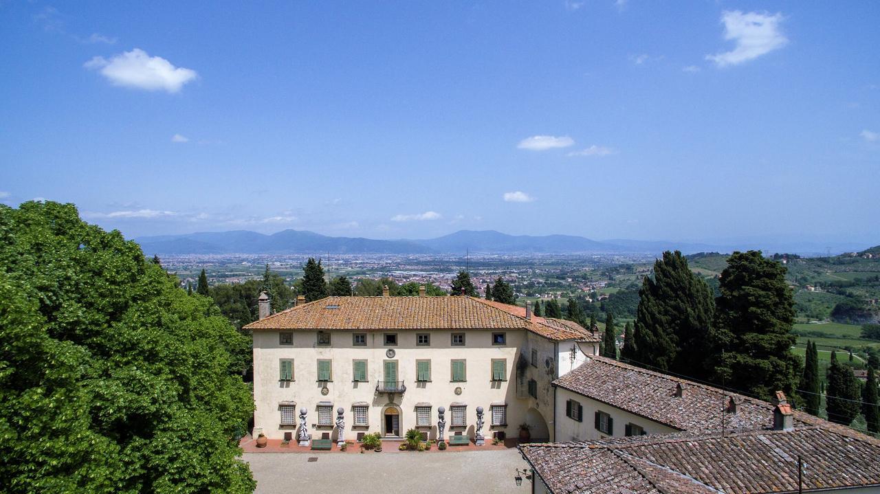 Tenuta Di Capezzana Bed & Breakfast Seano Екстериор снимка