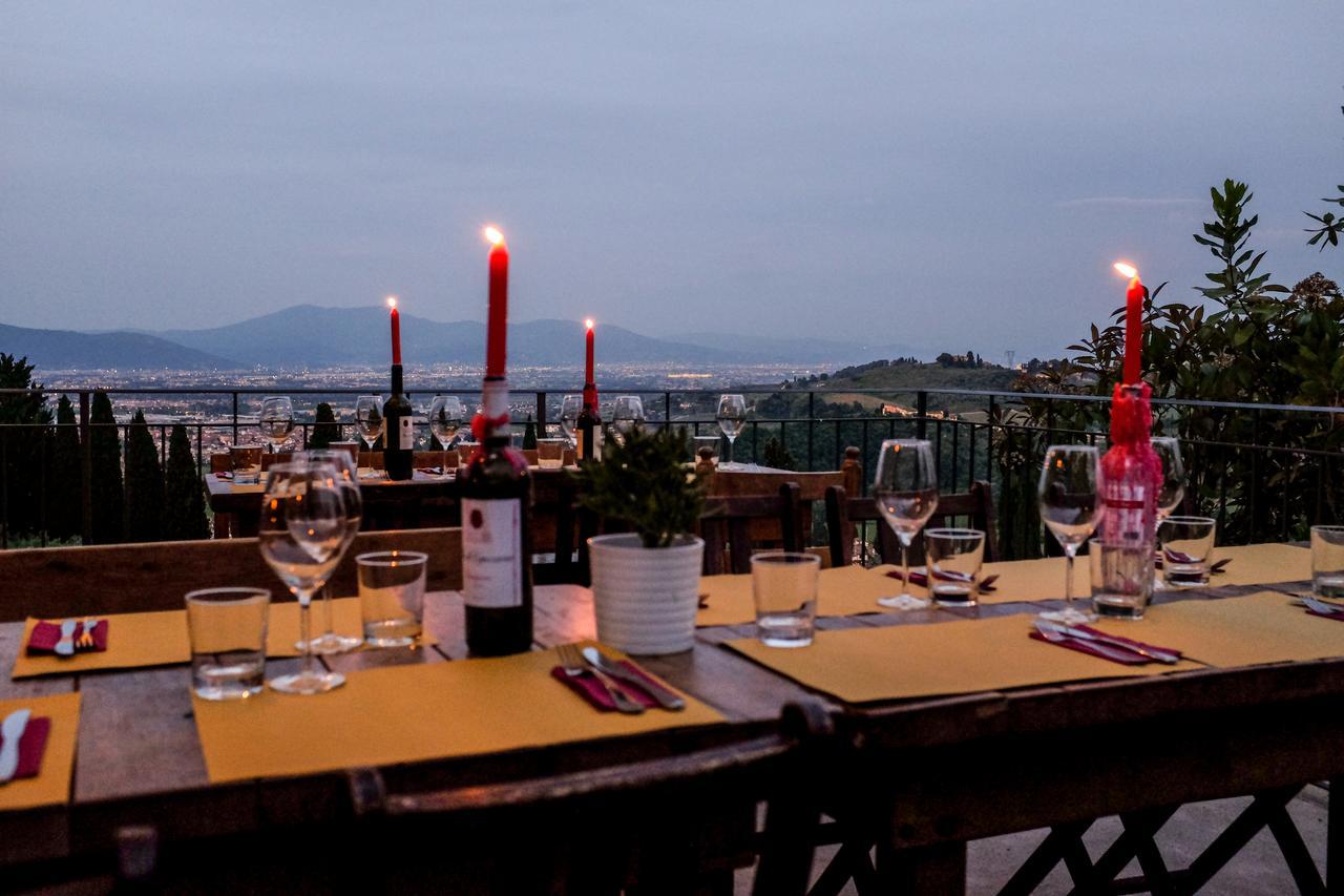 Tenuta Di Capezzana Bed & Breakfast Seano Екстериор снимка