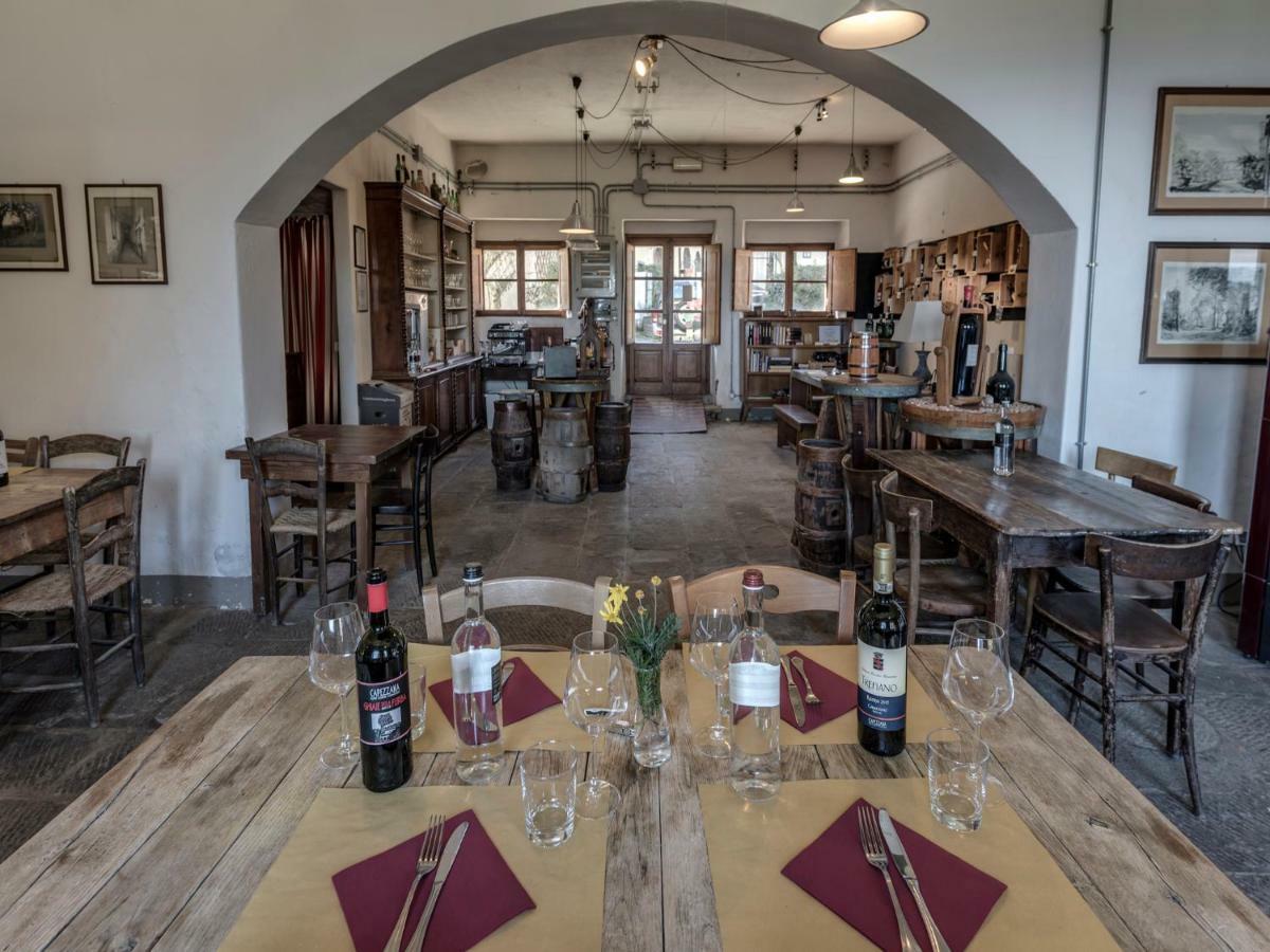 Tenuta Di Capezzana Bed & Breakfast Seano Екстериор снимка