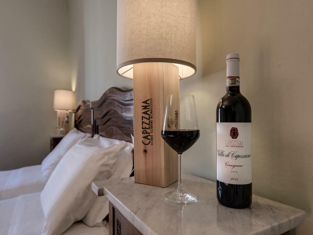 Tenuta Di Capezzana Bed & Breakfast Seano Екстериор снимка