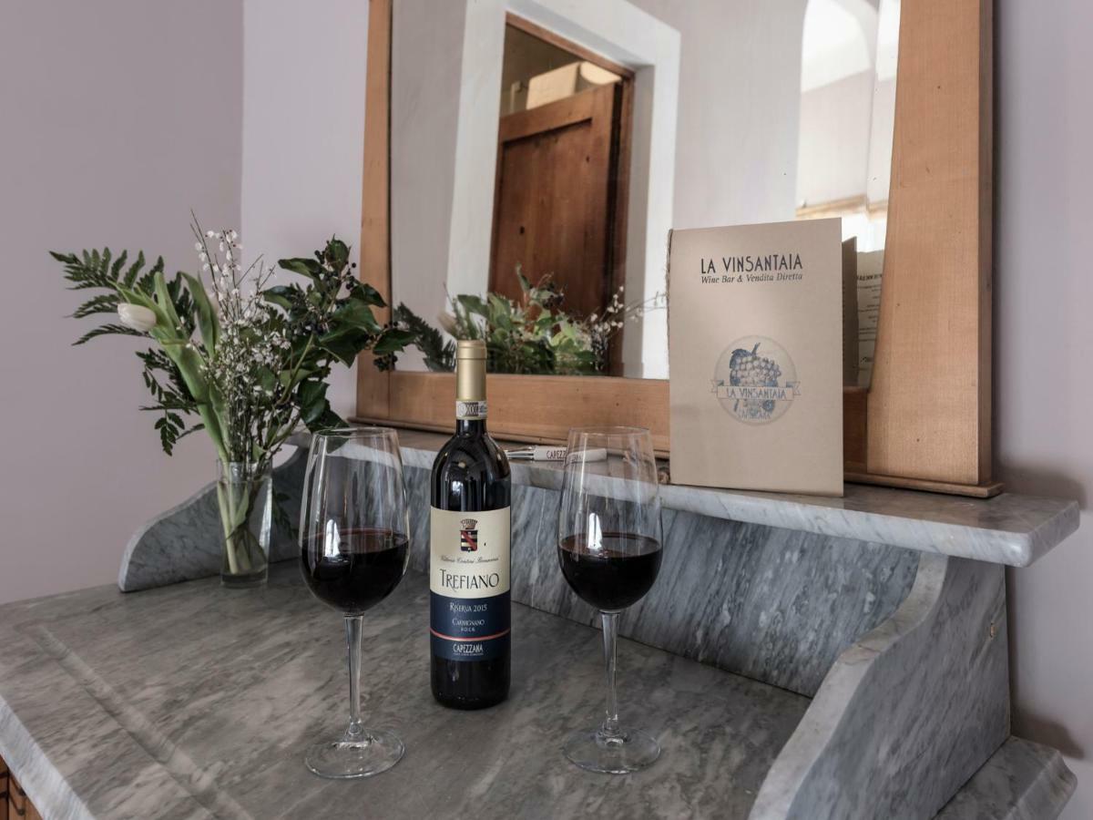 Tenuta Di Capezzana Bed & Breakfast Seano Екстериор снимка