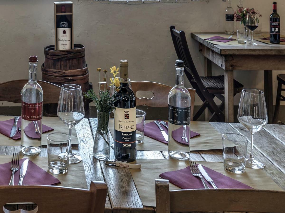 Tenuta Di Capezzana Bed & Breakfast Seano Екстериор снимка