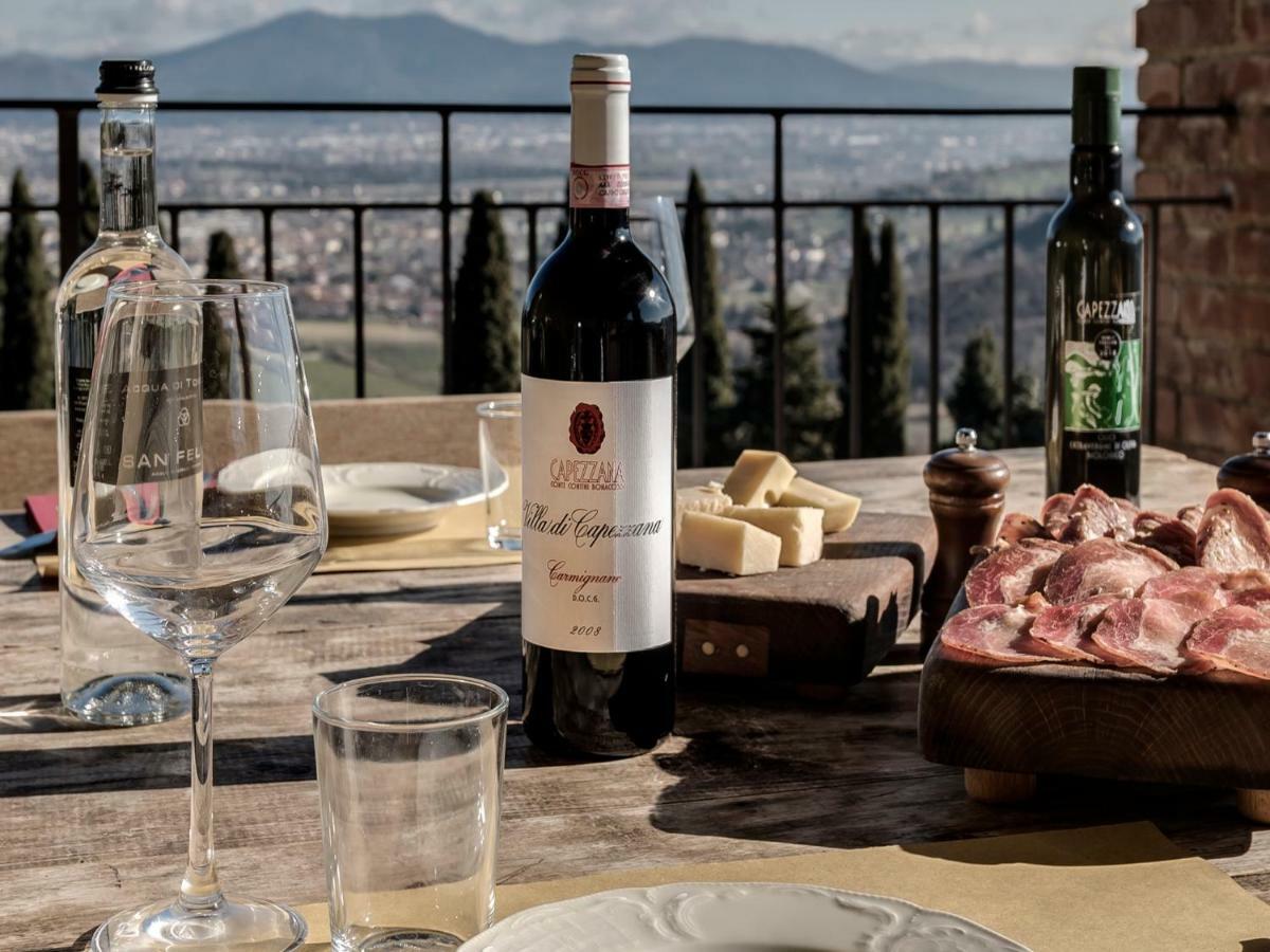 Tenuta Di Capezzana Bed & Breakfast Seano Екстериор снимка