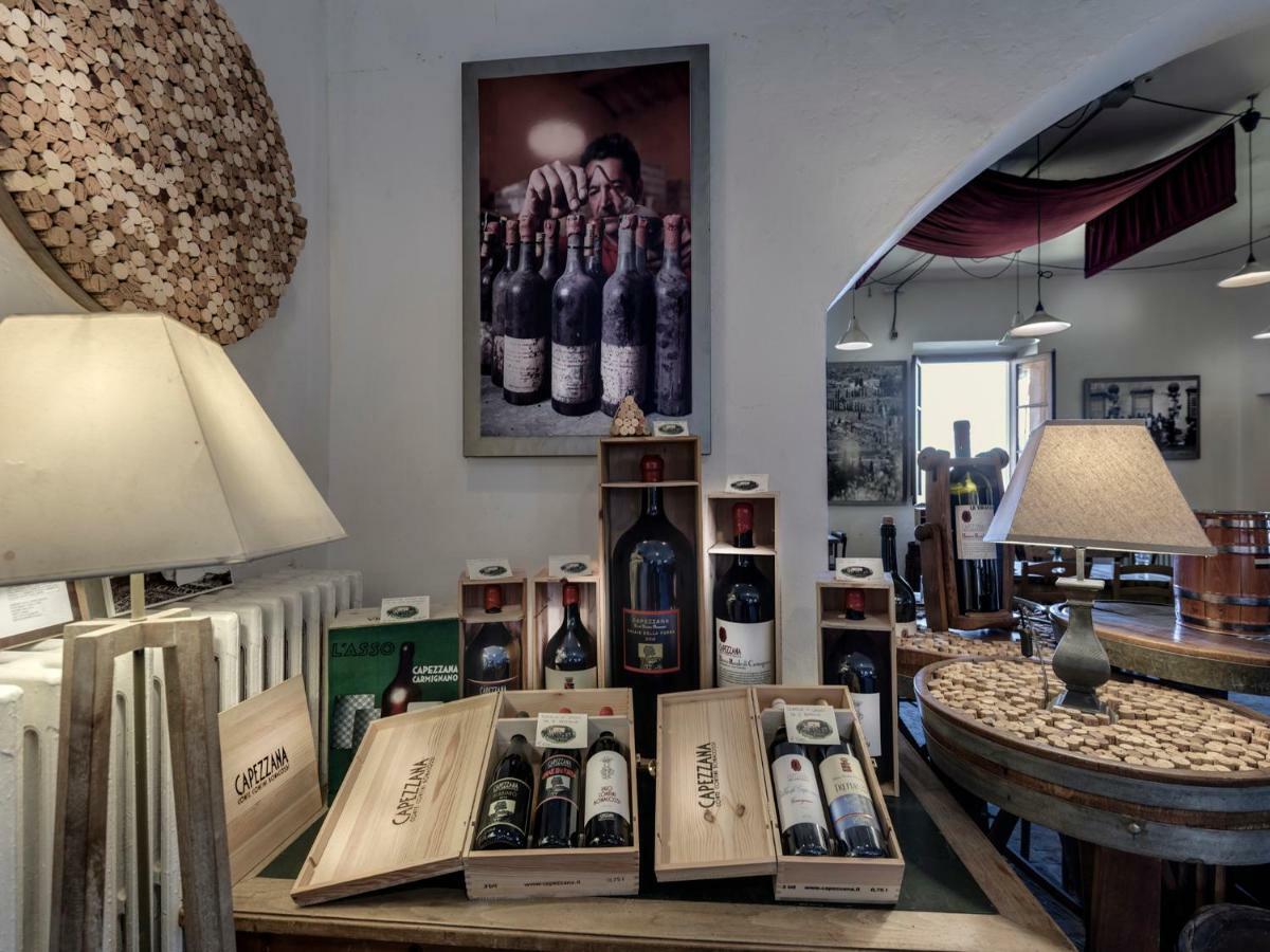 Tenuta Di Capezzana Bed & Breakfast Seano Екстериор снимка