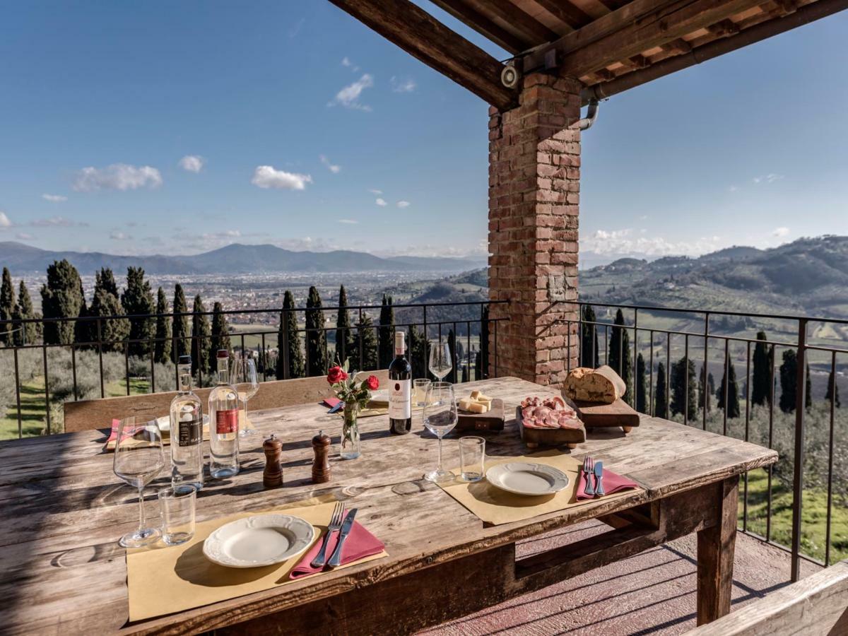Tenuta Di Capezzana Bed & Breakfast Seano Екстериор снимка