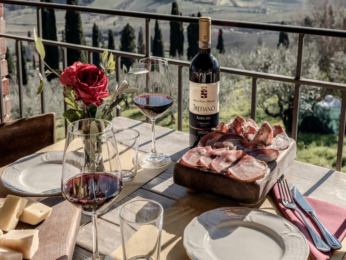 Tenuta Di Capezzana Bed & Breakfast Seano Екстериор снимка