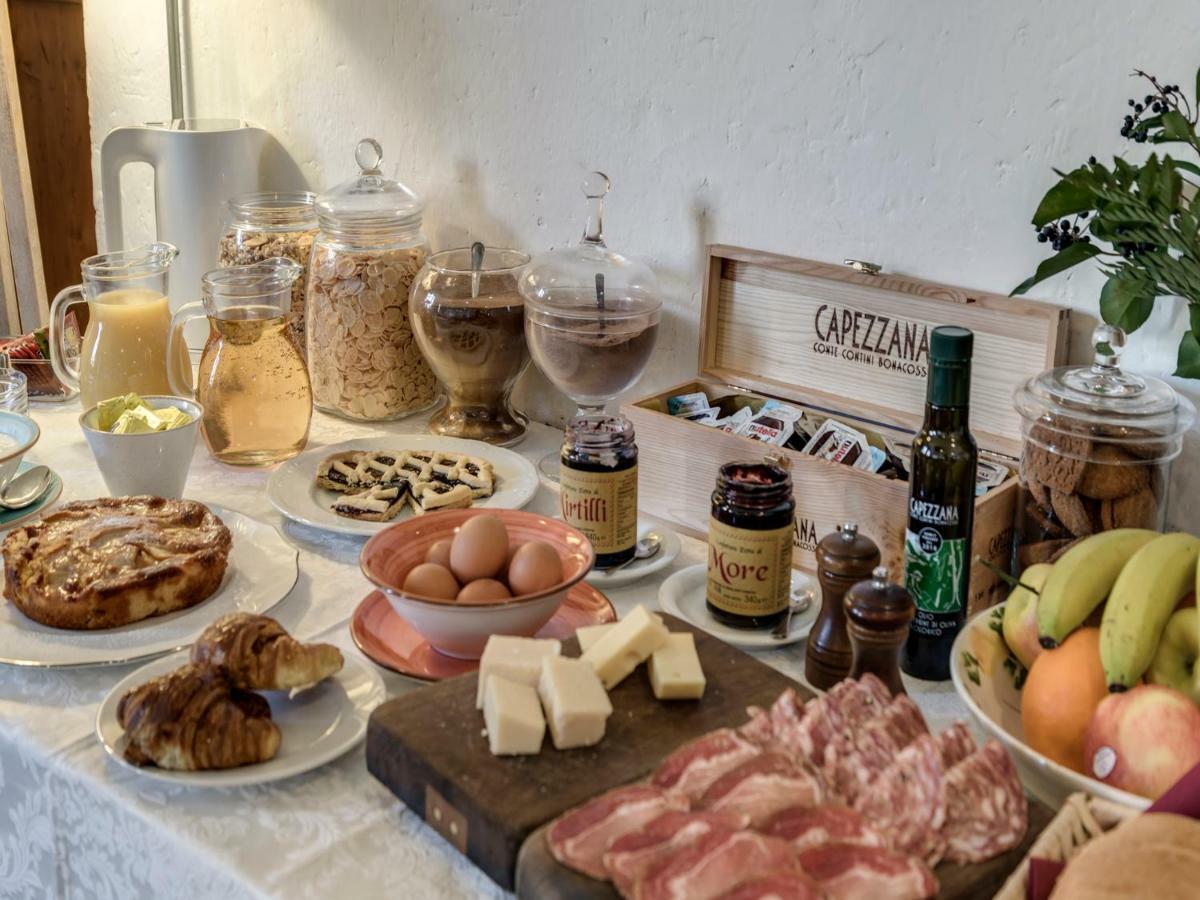 Tenuta Di Capezzana Bed & Breakfast Seano Екстериор снимка