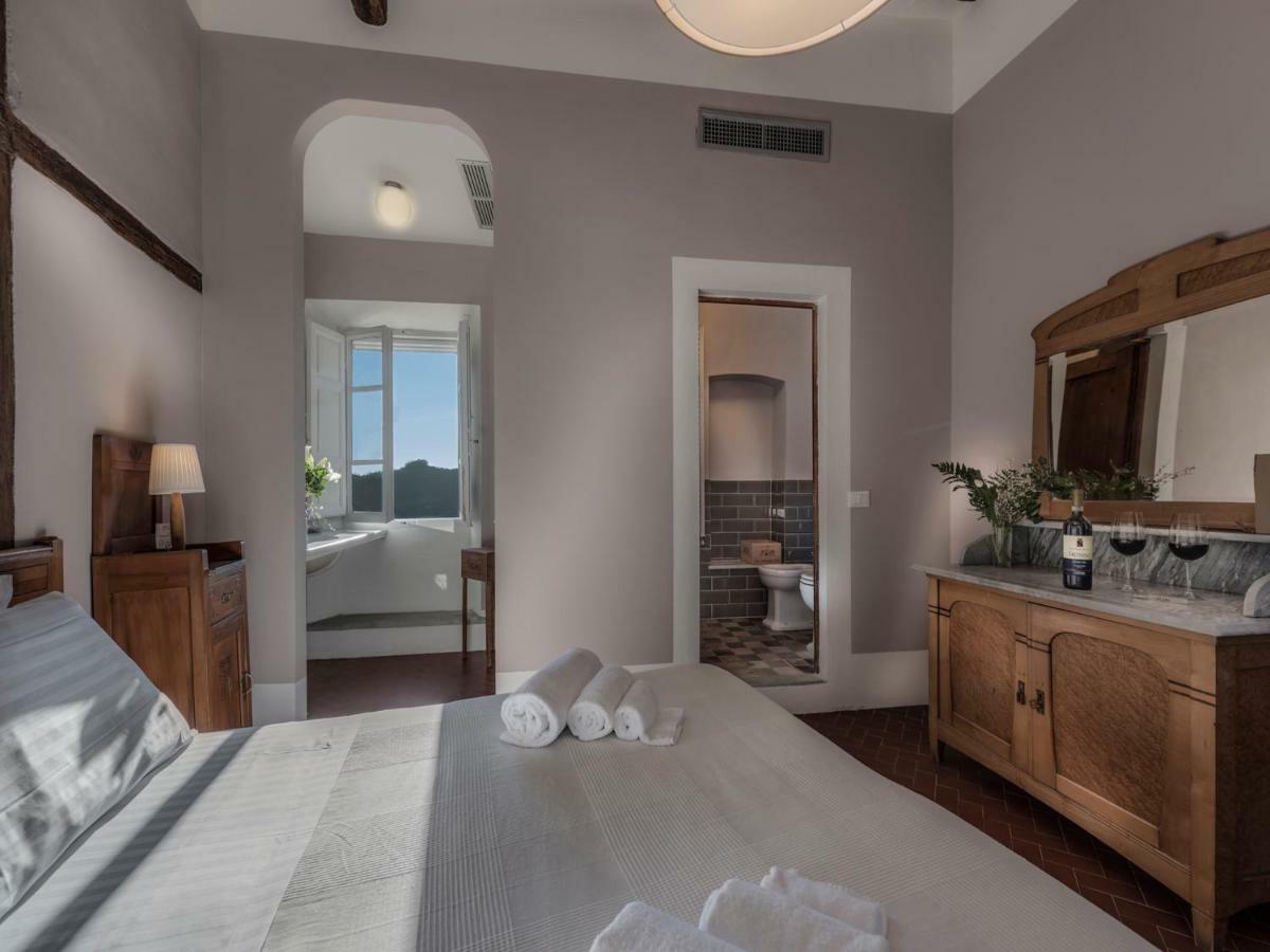 Tenuta Di Capezzana Bed & Breakfast Seano Екстериор снимка