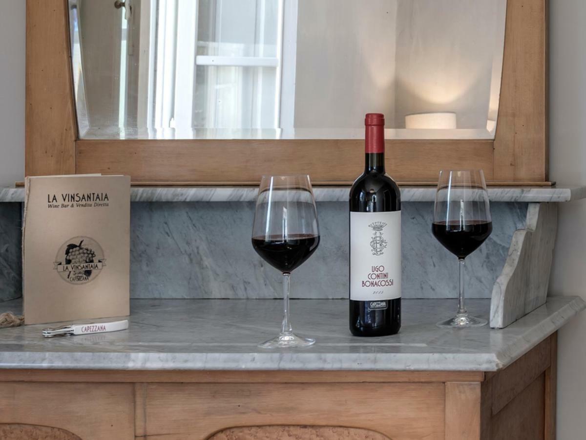 Tenuta Di Capezzana Bed & Breakfast Seano Екстериор снимка