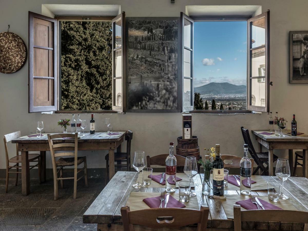 Tenuta Di Capezzana Bed & Breakfast Seano Екстериор снимка