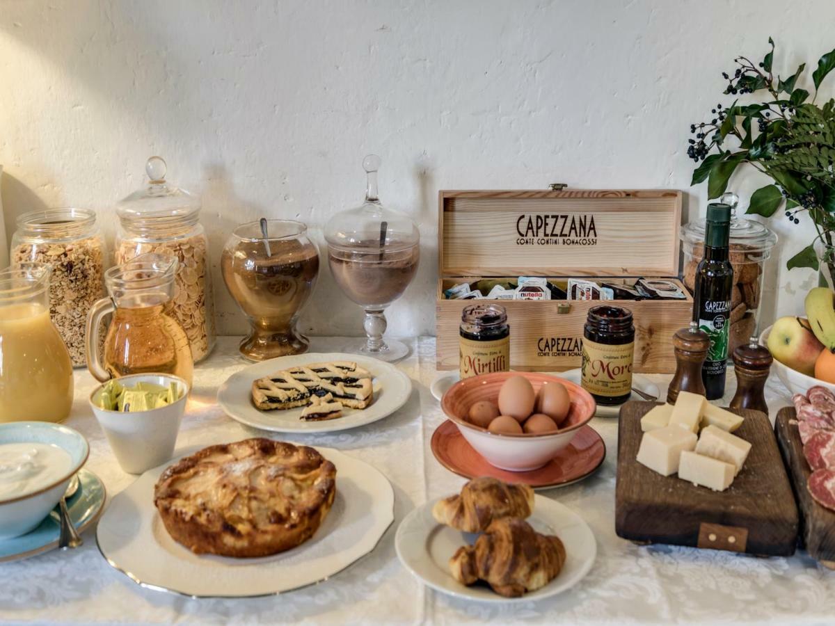 Tenuta Di Capezzana Bed & Breakfast Seano Екстериор снимка