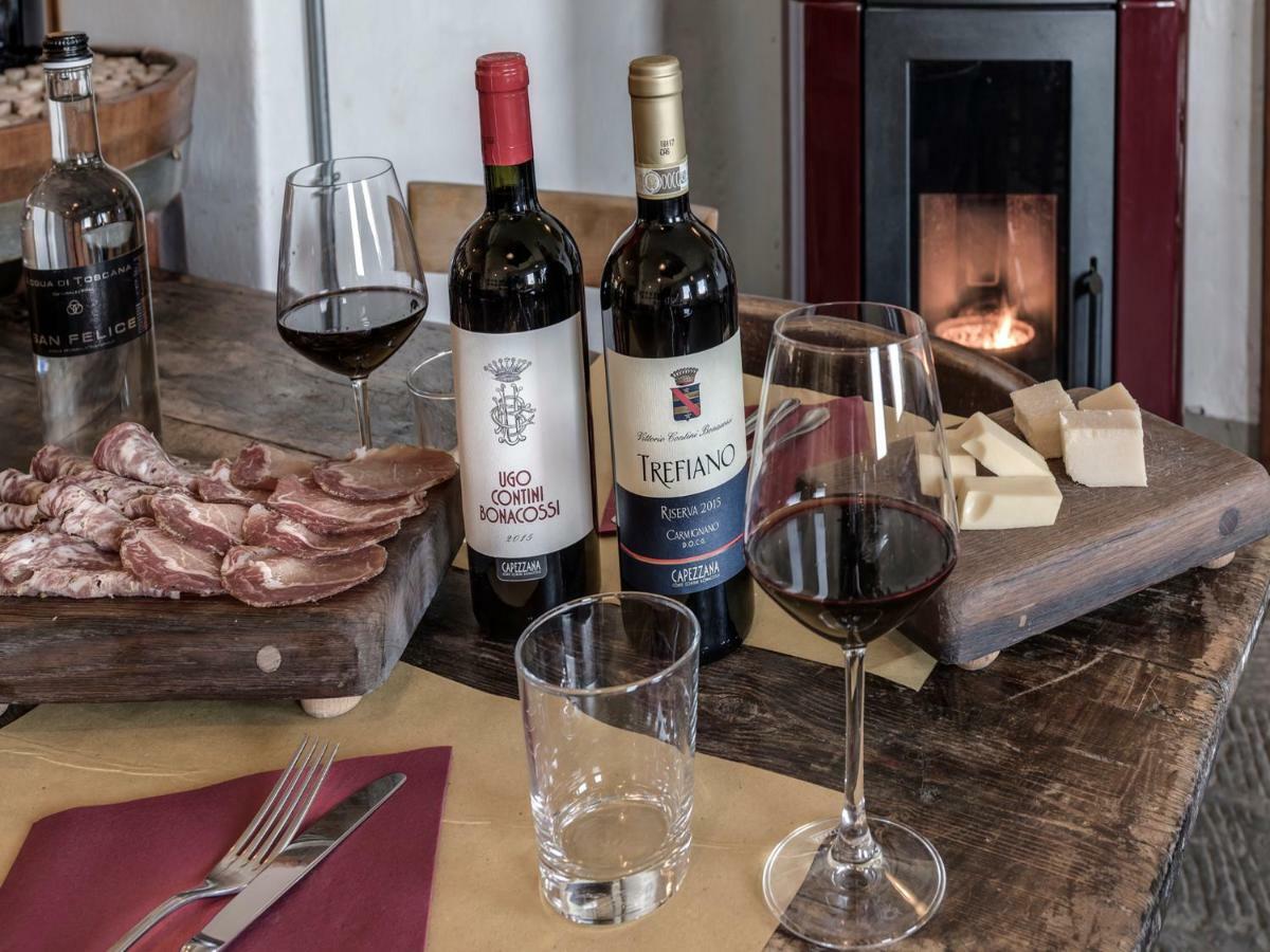 Tenuta Di Capezzana Bed & Breakfast Seano Екстериор снимка