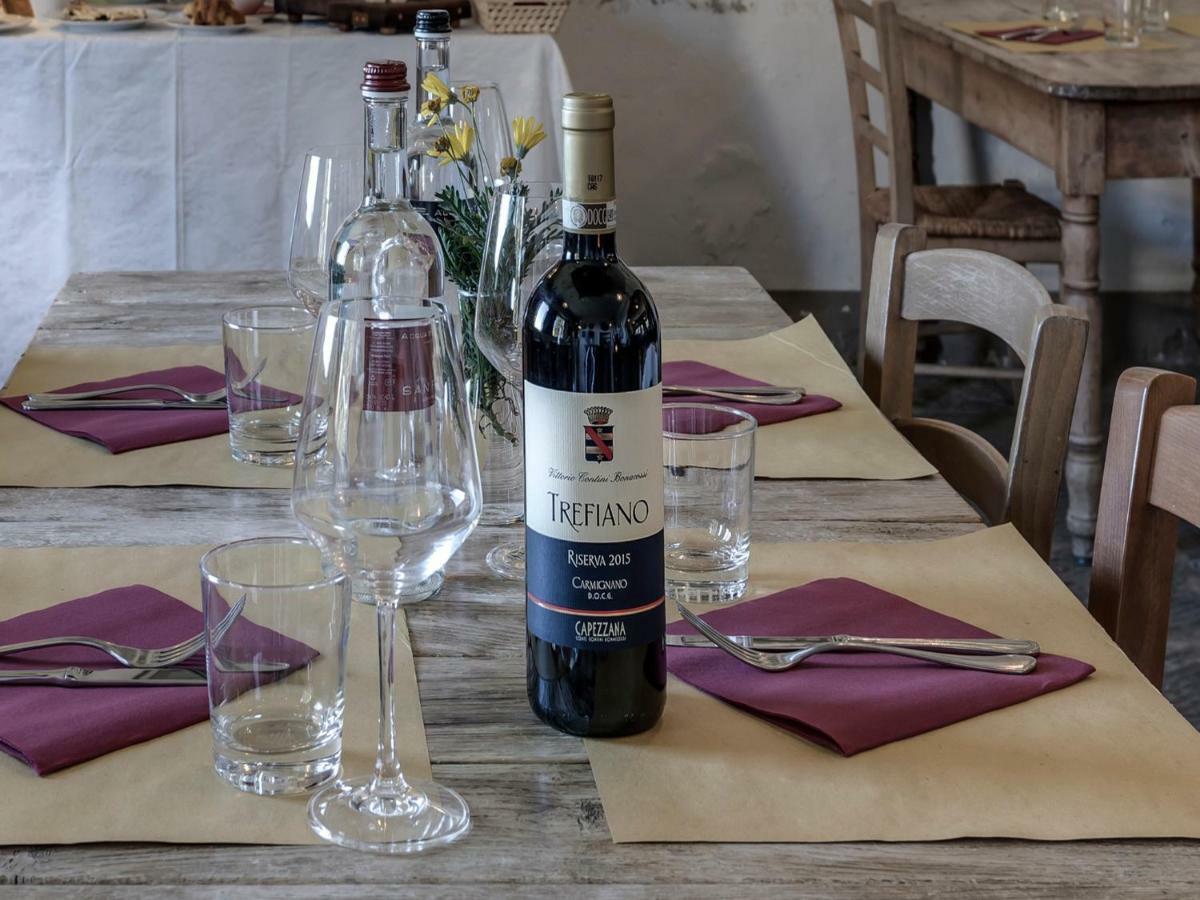 Tenuta Di Capezzana Bed & Breakfast Seano Екстериор снимка