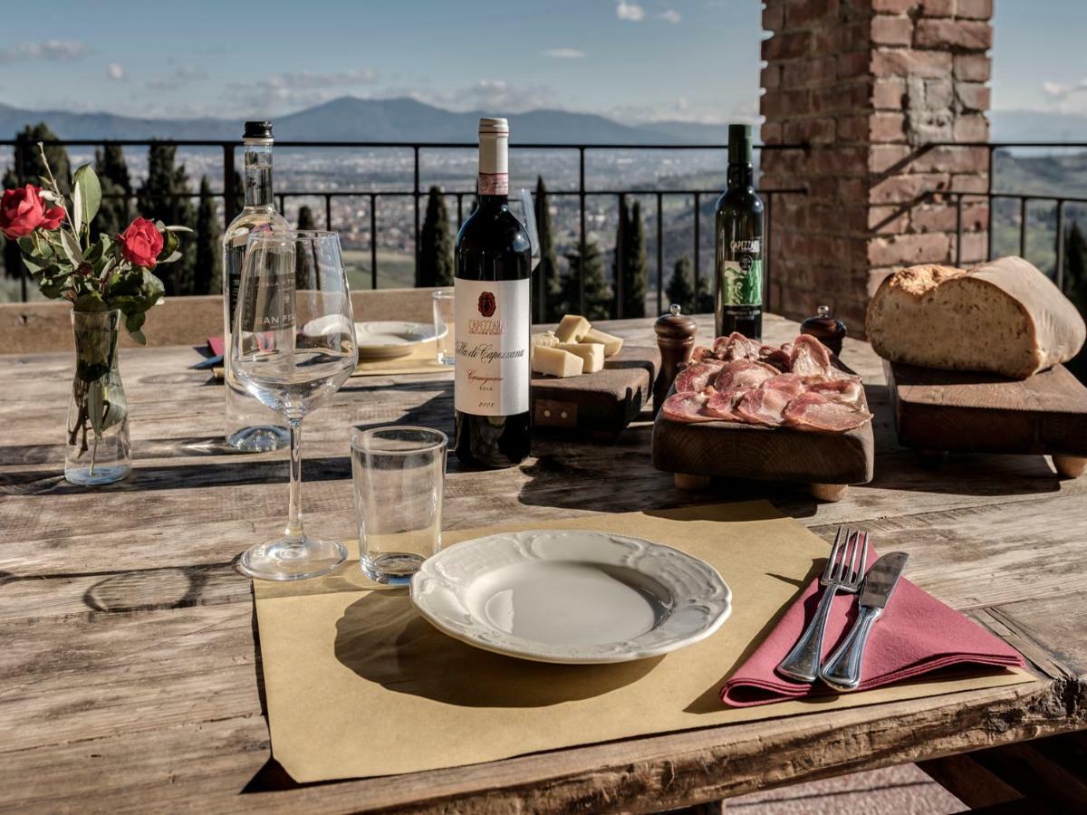 Tenuta Di Capezzana Bed & Breakfast Seano Екстериор снимка