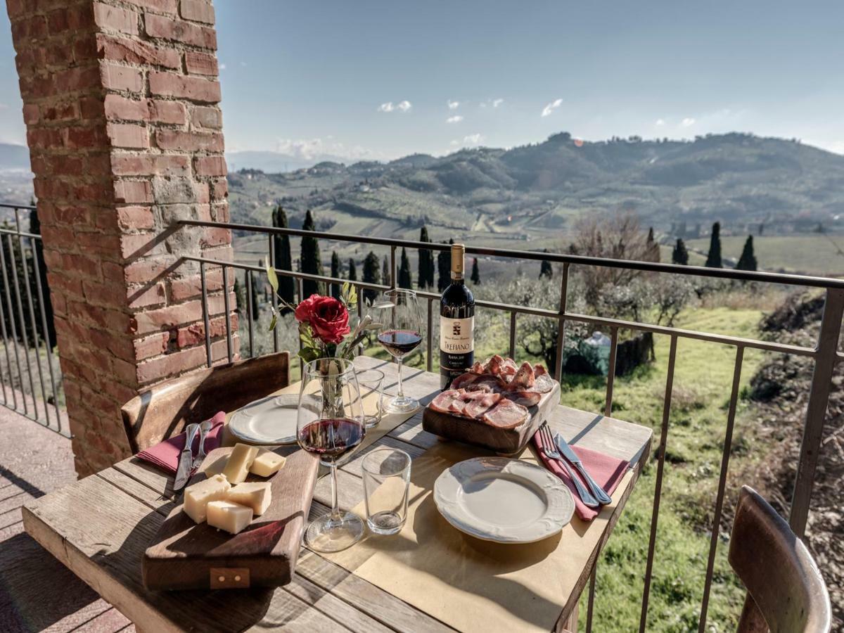 Tenuta Di Capezzana Bed & Breakfast Seano Екстериор снимка