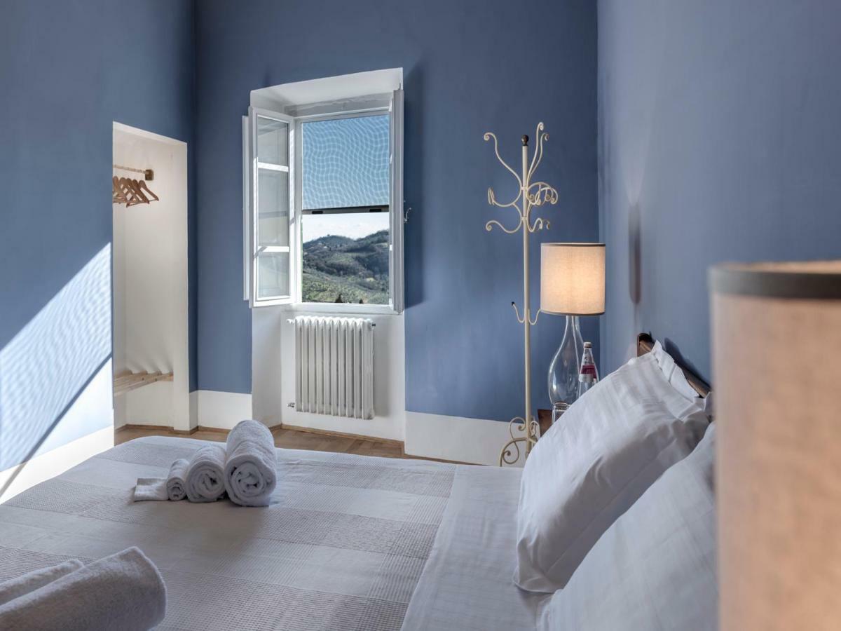 Tenuta Di Capezzana Bed & Breakfast Seano Екстериор снимка