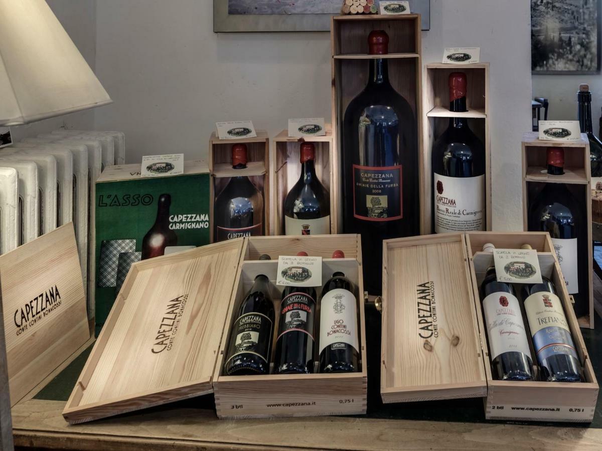 Tenuta Di Capezzana Bed & Breakfast Seano Екстериор снимка
